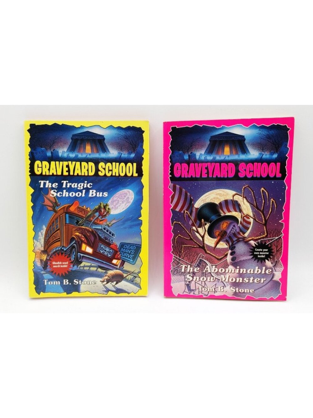 Graveyard School: The Tragic School Bus & The Abominable Snow Monster #9 & 14